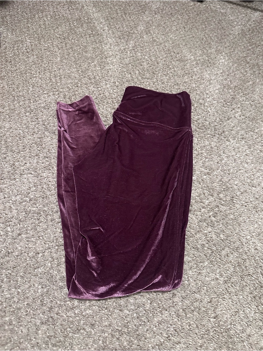 lululemon Velvet leggings in pink